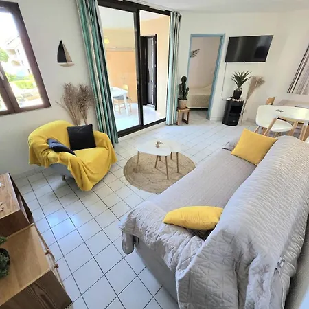 Lejlighed Mont Canigou - 2 Pieces - 2 Personnes - Le Barcares. Ref: 9mca_108a Mae-8493